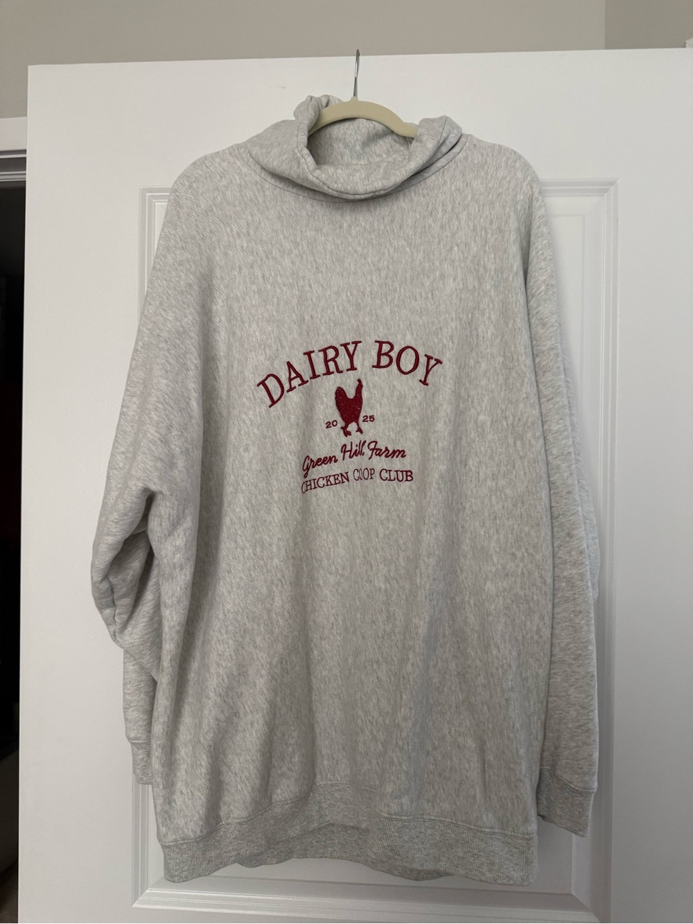 Dairy Boy Chicken Coop Size XL/XXL Rollneck